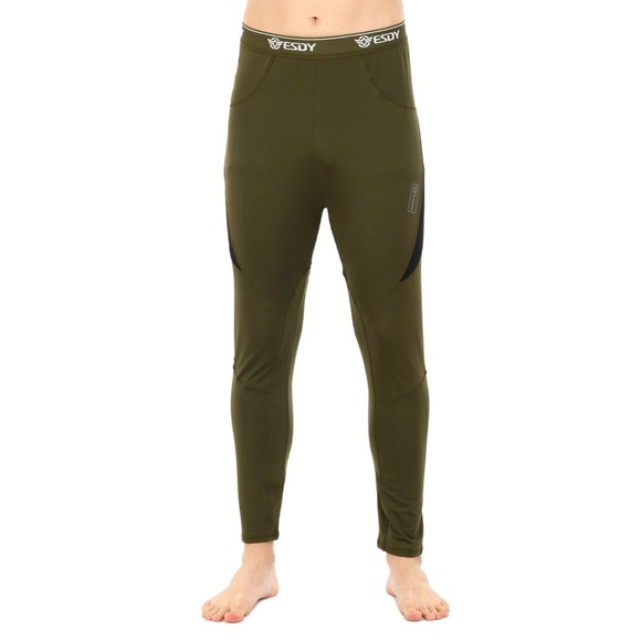 (L2) ESDY Men's Long Johns Thermal Underwear
Super Soft Fleece Lined, Size L - Picture 9 of 11